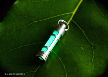 TEC-S3 Stainless Steel Embrite™ Glow Fob (Edelstahl)