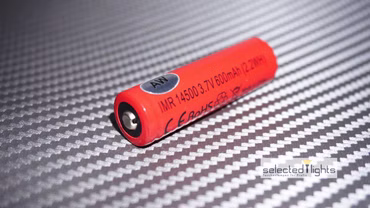 Li-Ionen IMR Akku -Typ 14500 3,7 V 600 mAh