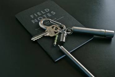 PicoPen Ti Titan Pen von Tec Accessories mit Magnetverschluss