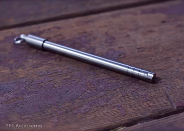 PicoPen Ti Titan Pen von Tec Accessories mit Magnetverschluss