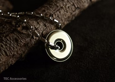 Titanium R1 Lanyard Bead