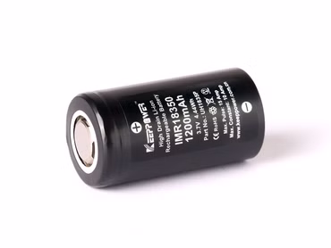Keeppower IMR Akku -Typ 18350 1200 mAh - neueste Generation