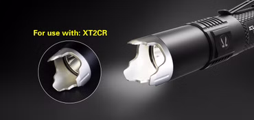 Strike Bezel BZ2 für Klarus XT2CR