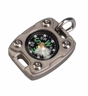 MecArmy CMP2-T Kompass in Titan Gehäuse mit Kette