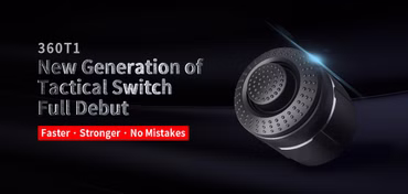 Klarus Endkappe 360T1 passen XT11S, XT11GT, XT2CR, XT12S, XT12GT, XT11X ... 360X1 und 360X3