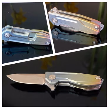 Noxeye TN001 Micro Messer mit Titan Kette