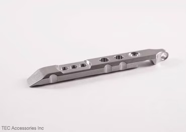 Ti-Pry Titanium Pry Bar: Keychain Edition