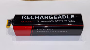 Ersatzakku für MecArmy PT60 und PT80 (wahlweise)