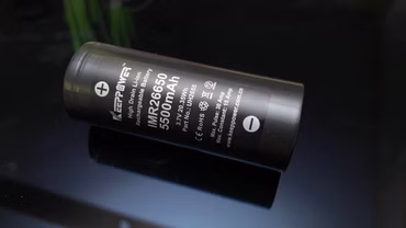 Keeppower IMR26650 - 5500mAh, 15A, 3,6V - 3,7V Li-Ion-Akku