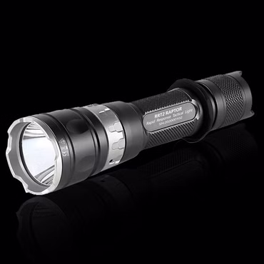 Niteye RRT2 21700 Raptor Taschenlampe SST-70 LED bis 2080 Lumen Drehring