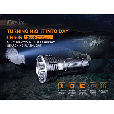 Fenix LR50R Suchscheinwerfer 12.000 Lumen 950m