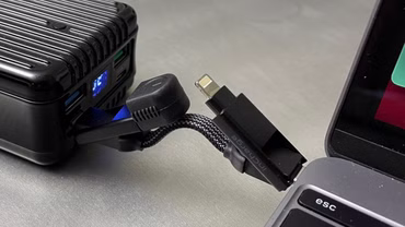 inCharge X das das universellste aller Ladekabel kompatibel mit Apple Samsung und Co, Farbe: bronze