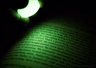 Embrite™ Glow DOTS - grün und blau