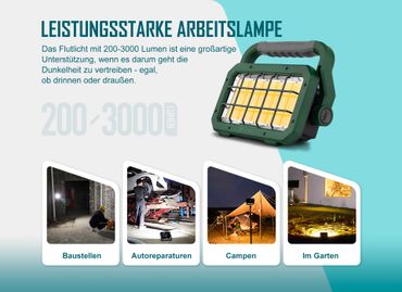 Olight Odiance Arbeitslampe 3000 Lumen sowie Fernsteuerbar und
