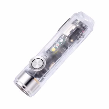 RovyVon Aurora A8 G4 USB-C Nichia UV/ROT/Weiss aufladbare Schlüsselbundlampe mit Seitenlicht
