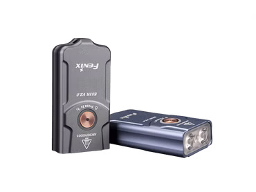 Fenix E03R V2.0 Mini USB aufladbare Schlüsselbundlampe 500 Lumen und Rotlicht