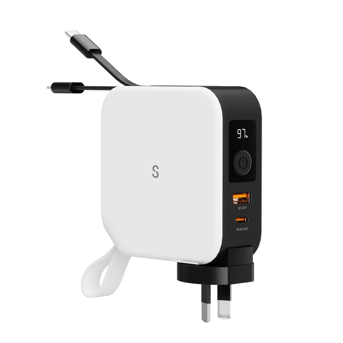 Snap Wireless PowerPak Universal 5 in 1 Travel Powerbank