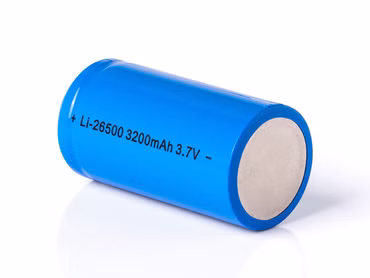 26500 Li-Ionen-Akku 3,6V - 3,7V mit 3200mAh Kapazität