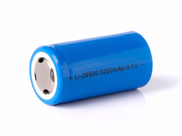 26500 Li-Ionen-Akku 3,6V - 3,7V mit 3200mAh Kapazität