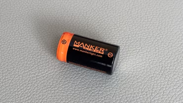 Manker 18350 Akku 1100 mAh ungeschützt
