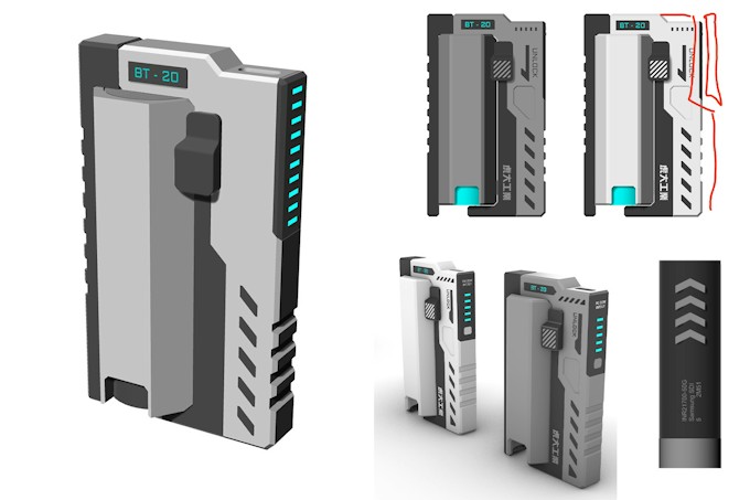 BT-20Wingman （BT-20Wingman | Tactical power bank with