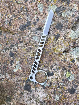 Midgards-Messer Sigurd Tactical Tanto Klinge