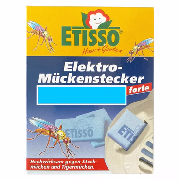 ETISSO® Forte Elektro-Mückenstecker inkl.18 Wirkstoffplättchen