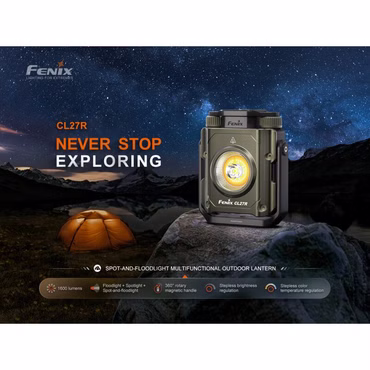 Fenix CL27R LED Industrieleuchte & Campingleuchte mit USB-C Anschluss