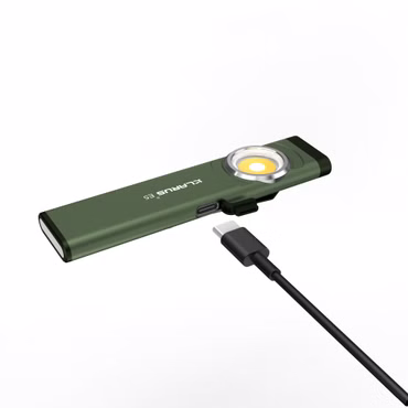 Klarus E5 Multifunktions- EDC Lampe -grün