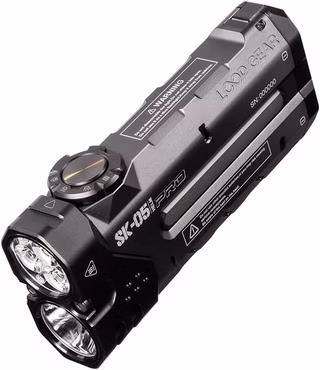 Loop SK05 Pro Spot - und Flutlicht Taschenlampe 4360 Lumen