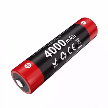 Klarus 18GT40 Akku mit 4000 mAh geschützt