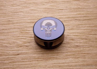Icon Titanium Lanyard Bead von TEC Accessories