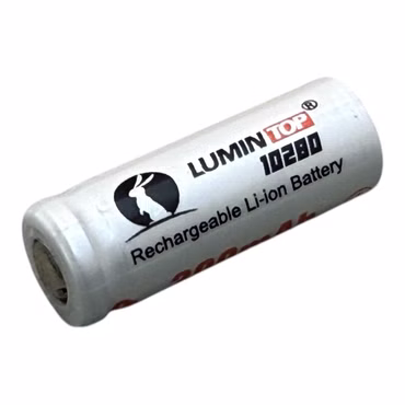 Lumintop Akku Typ IMR 10280 Lithium-Ionen Akku 3,7V ungeschützt 1 Stk.