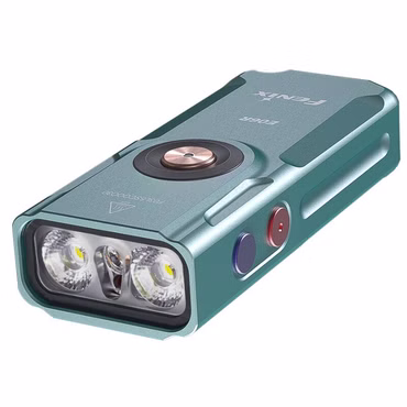 Fenix E06R Mini USB aufladbare Schlüsselbundlampe 700 Lumen mit UV und Laser