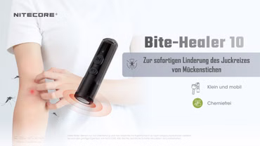 Nitecore Bite Healer 10 - Elektronisches Gerät zur Linderung von Insektenstichen