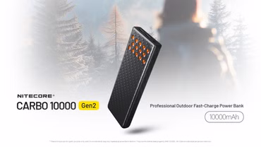 Nitecore Powerbank CARBO 10000 GEN2 - 10000mAh
