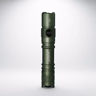 Manker MC11 III – Kompakte Outdoor Taschenlampe 1400 Lumen mit USB-C 18650 Akku