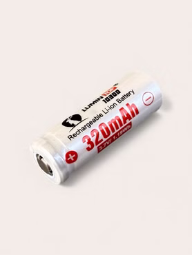 Lumintop Akku Typ IMR 10300 Lithium-Ionen Akku 3,7V ungeschützt 1 Stk.