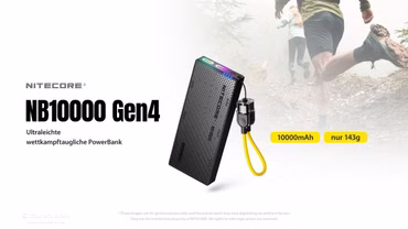 Nitecore Powerbank NB10000 GEN4 - 10000mAh