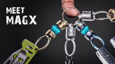 MAGX Titan Magnet Schnell Kupplung, Größe: L large