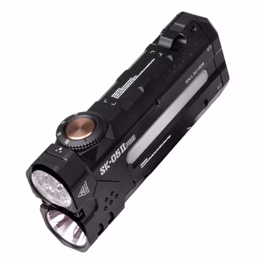 Loop SK05 Pro 2 UV Spot - und Flutlicht Taschenlampe 5000 Lumen, Farbe: schwarz