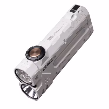 Loop SK05 Pro 2 UV Spot - und Flutlicht Taschenlampe 5000 Lumen, Farbe: schwarz