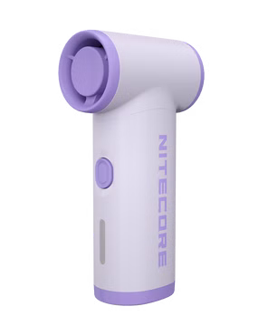 Nitecore NEF Nano - Mini Handventilator, Farbe: violet