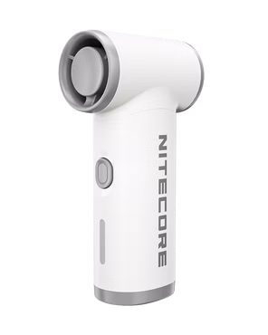 Nitecore NEF Nano - Mini Handventilator, Farbe: weiss