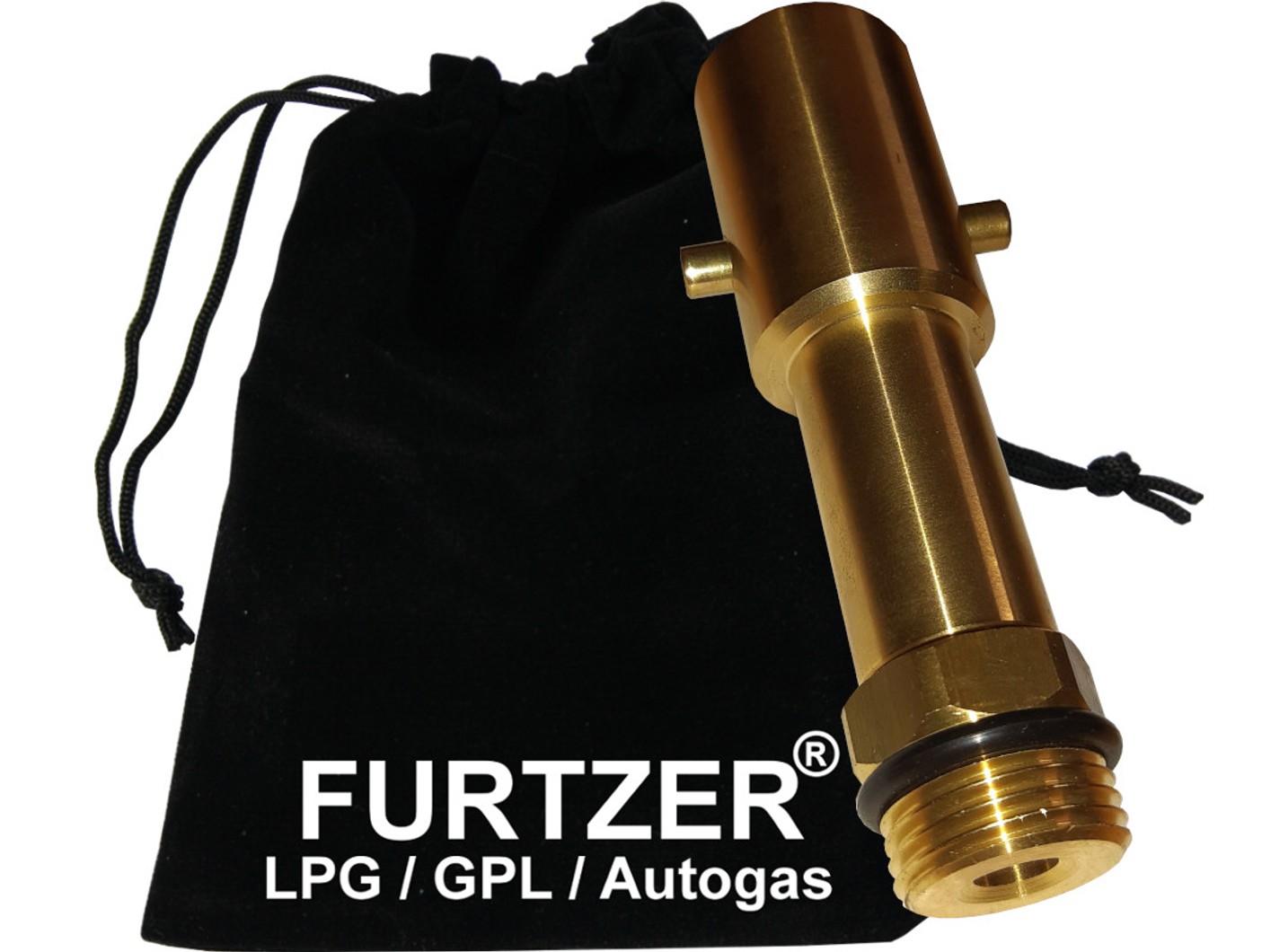 Furtzer LPG Tankadapter M22 DISH - Autogas Adapter Für Europäische Tankstellen
