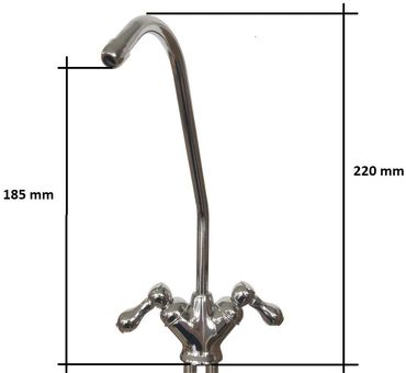 7 Stufen Umkehrosmoseanlage Trinkwasseranlage Supreme-RO7 Trinkwasserfilter - Photo preview 3