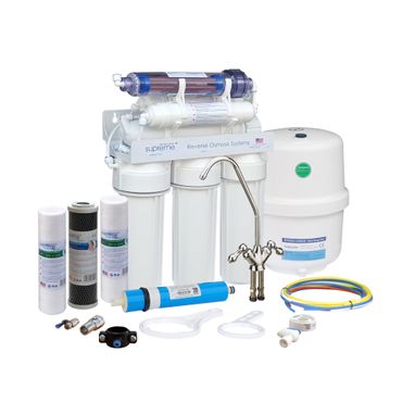7 Stufen Umkehrosmoseanlage Trinkwasseranlage Supreme-RO7 Trinkwasserfilter - Photo preview 4