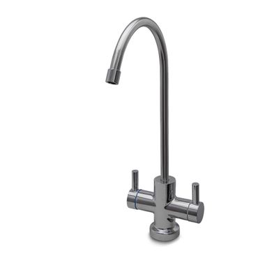 Zwei-Wege-Wasserhahn TWISTER 2.0, Chrom - Photo preview 4