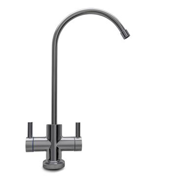 Zwei-Wege-Wasserhahn TWISTER 2.0, Chrom - Photo preview 3