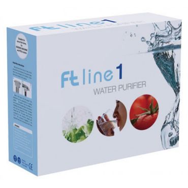 AORA FT-LINE 1. Aktivkohle-Wasserfilter-System inkl. Eiweg-Wasserhahn OSLO Chrom - Photo preview 4